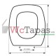 Tapa Wc COMPATIBLE Estudio Roca