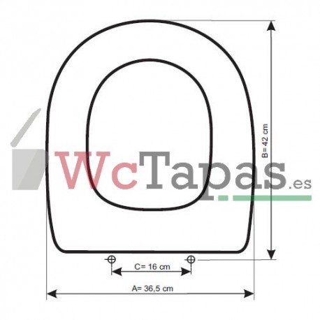 Tapa Wc COMPATIBLE Image Valadares.